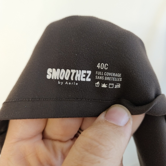 Aerie Chocolate Underwire Bra 40C - Picture 7 of 7